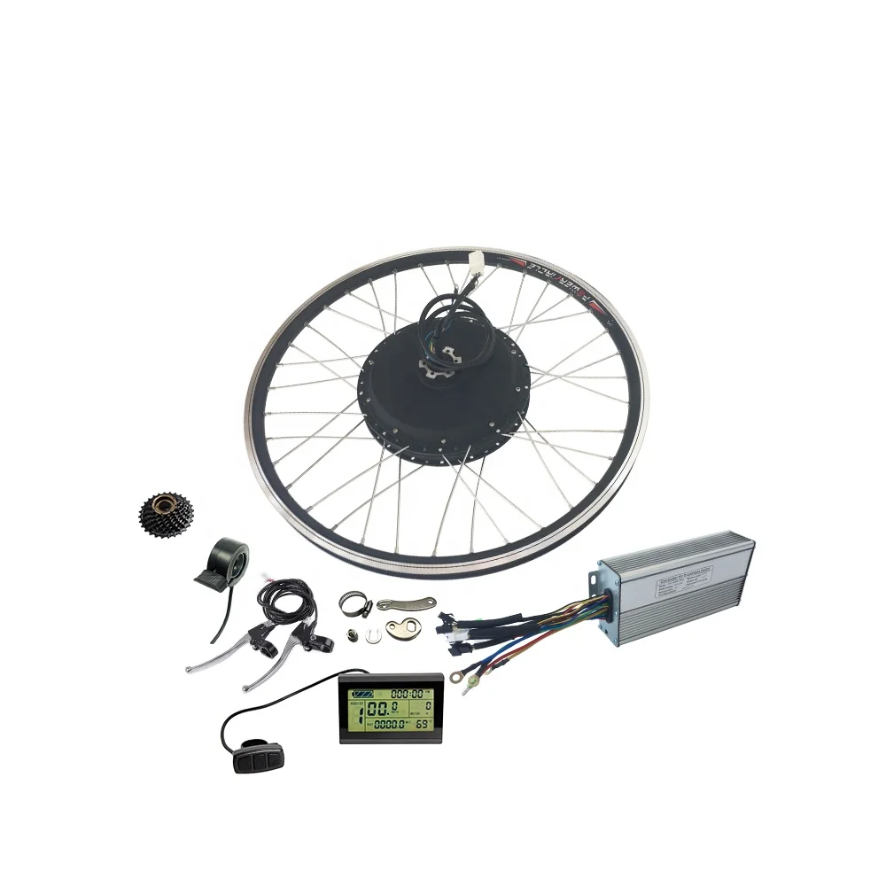 

Free shipping 48V1200W QS hub motor electric bike ebike kits