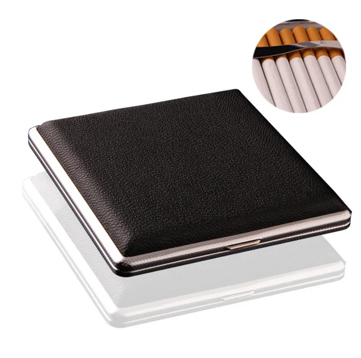 

Custom Smoking Accessories Leather Waterproof Cigarette Pack Cover Cigarette Case, Mixed