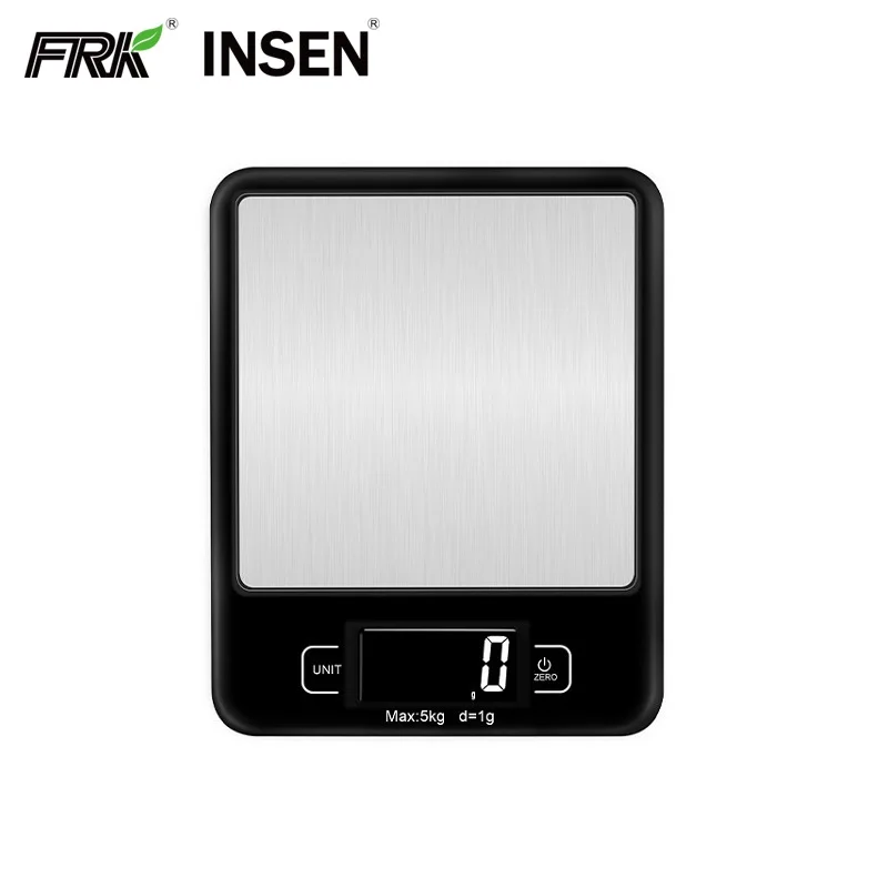 

High Precision 3 In 1 5000G Max D1G Digital Kitchen Diet Weighing Scale LCD Display, Customized color