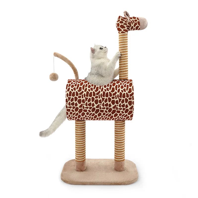 

2021 cat products home furniture tree climbing cat tree climbing toy supplier