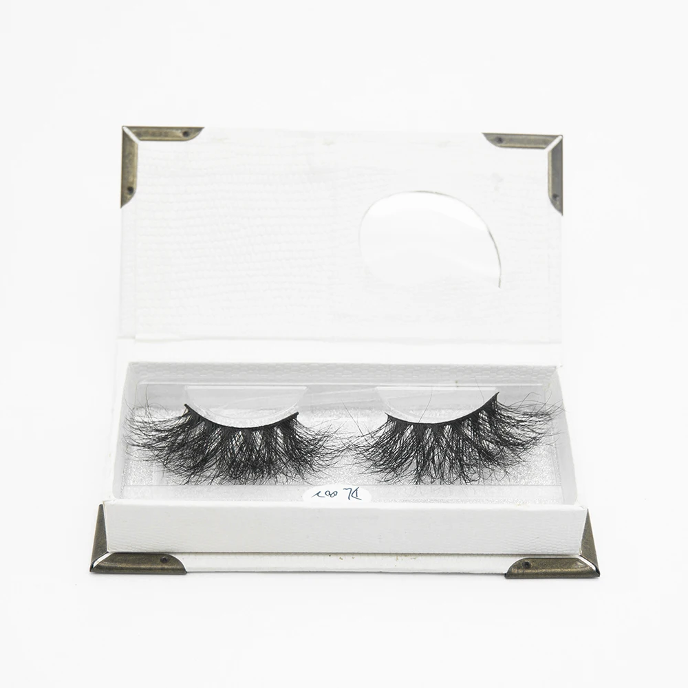 

30mm Siberian Mink Lashes 6d Mink Eyelashes With Customize Box Wholesale Mink Lashes 25mm, Natural black
