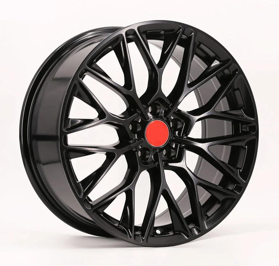 

YQ Hot Sale Racing Car Wheels TUV/JWL/VIA 18X8.0 5X114.3 Aftermarket Alloy Wheel Rims For Toyota 17 18 inch 5X100 5 holes Rines