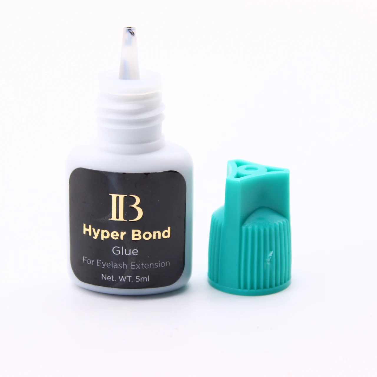 

Ibeauty glue Korea 5ml black IB Hyper Bond glue Customize private label eyelash extension original 0.5s fast drying IB lash glue