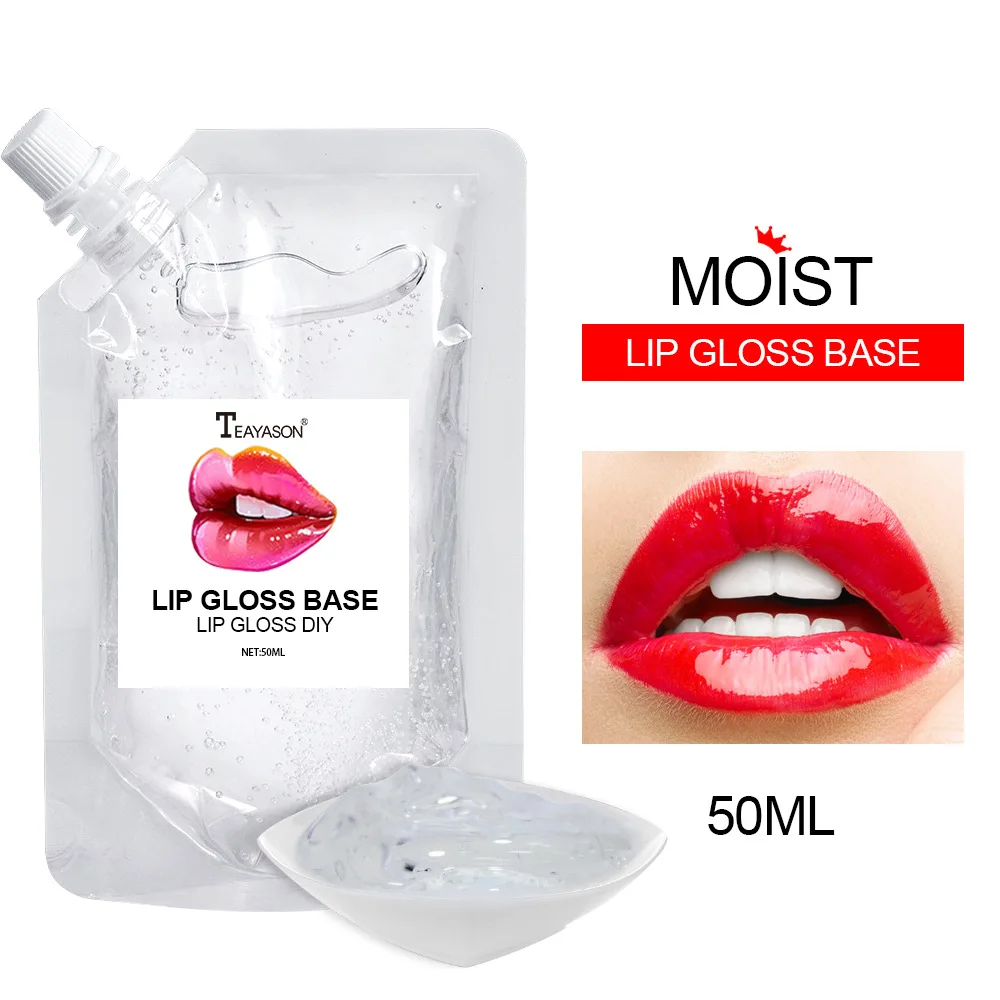 

Wholesale Amazon Product Matte And Moist Diy Handmade Thin Lip Gloss Base, Transparent