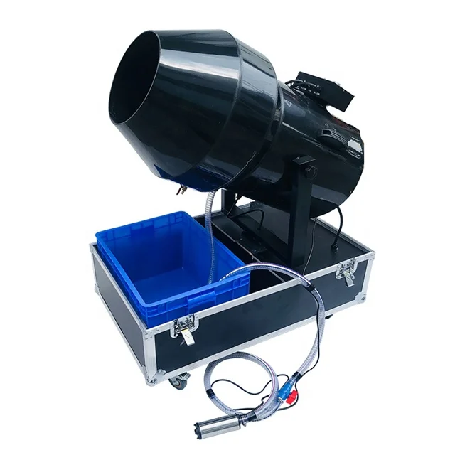 
New Design 3000W Moving Head Fly Case Integrated Foam Party Machine for Kids Party  (62389668432)