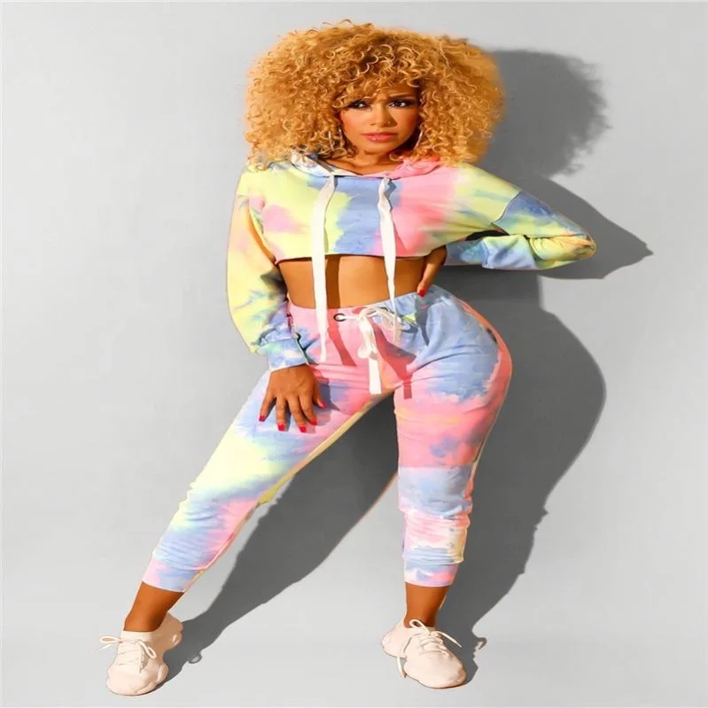 

VOOGUE Women Fashion Sets New Autumn Casual Sports Suit, Picture