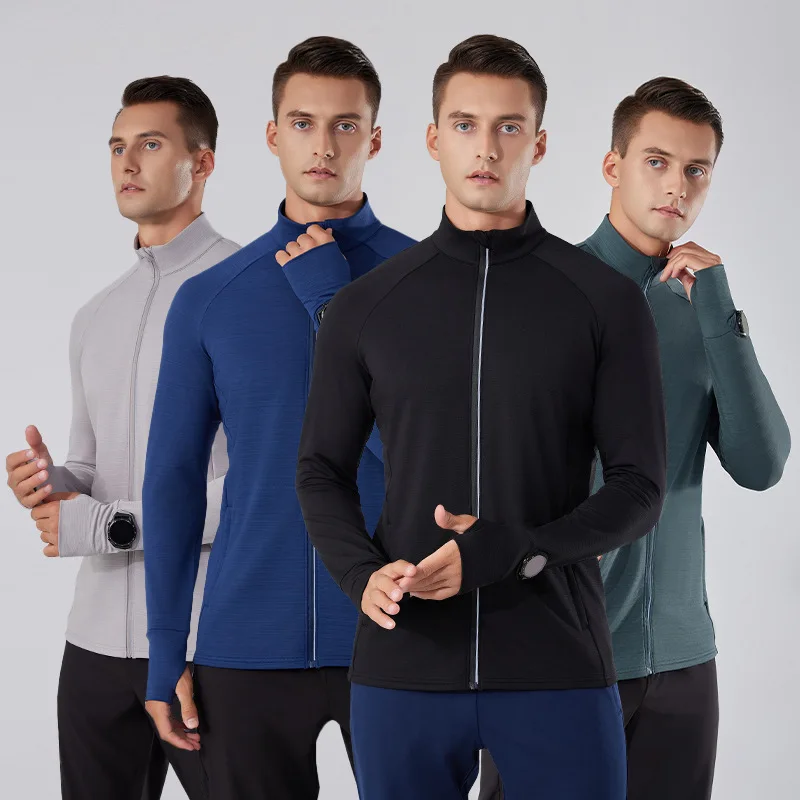Winter Training Hoodie Zip Collar