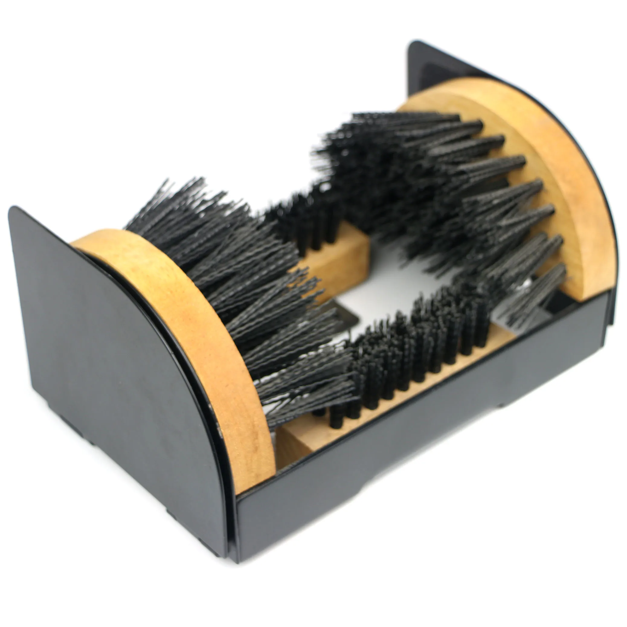 High Quality Utility Boot And Shoe Mud Brush&scraper With Folding Step