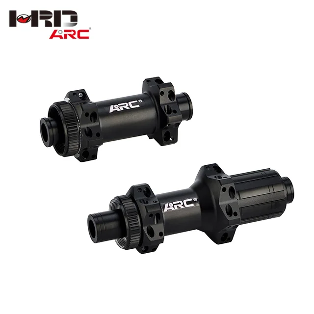 

MT-037F/R Straight pull alloy ratchet 36T disc brake road bicycle hub 24H CNC, Customized