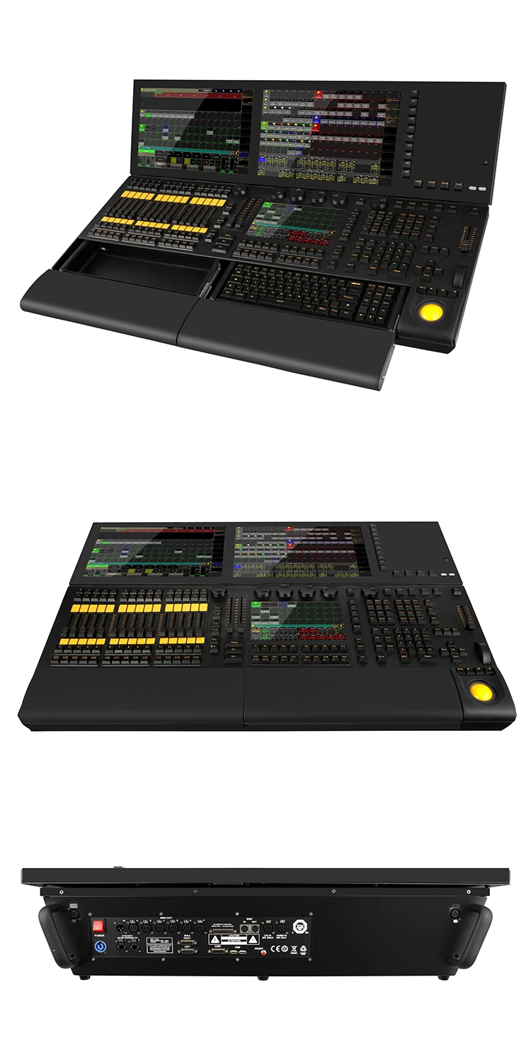 Stage Lighting Controller With Touch Screen Dmx512 Lights Console For