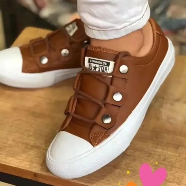 

2021 new autumn casual women's single shoes, square toe loafers white shoes