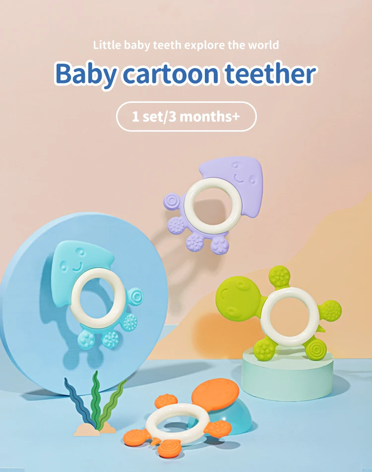 baby teethers