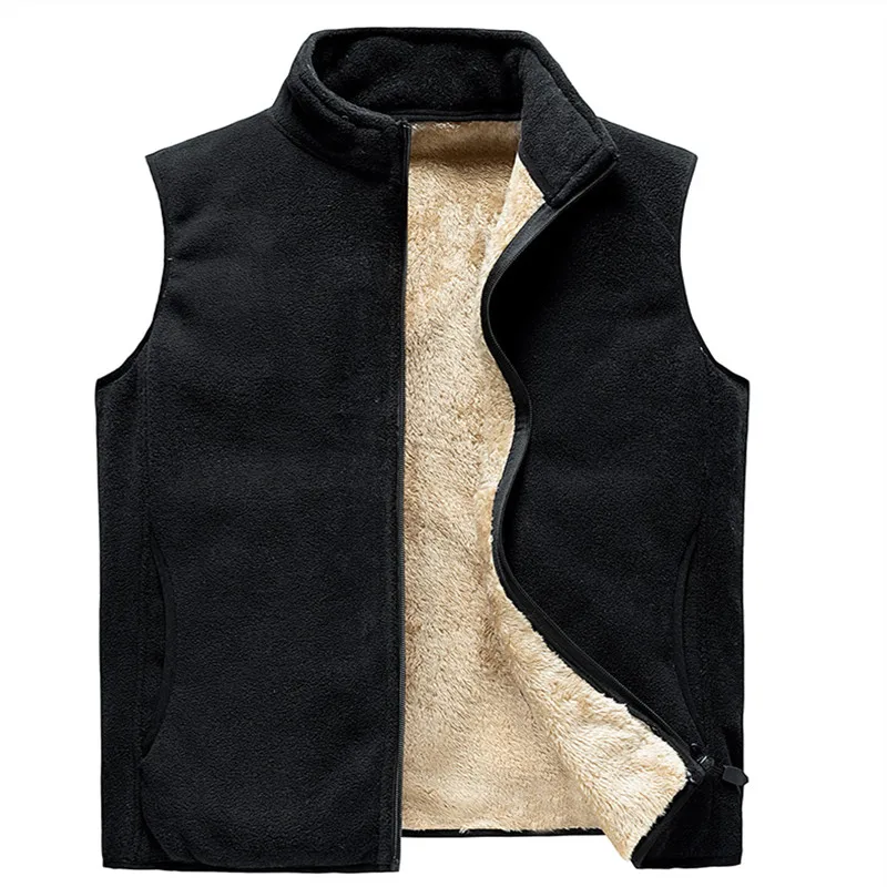 

Wholesale Custom logo Male's Sleeveless Jacket Men's 2020 Casual Vest, 4 colors