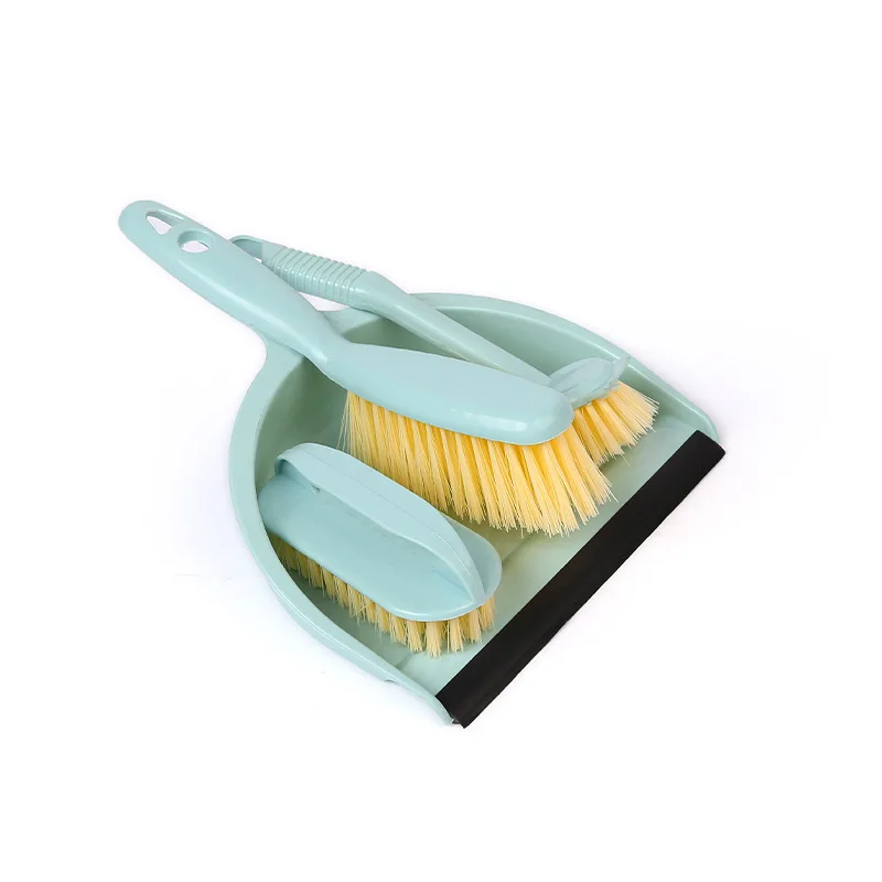 

Household Cleaning Clothes Brush Sundries Basket Desktop Bathroom Floor Combination Brush Suit Computer Brush