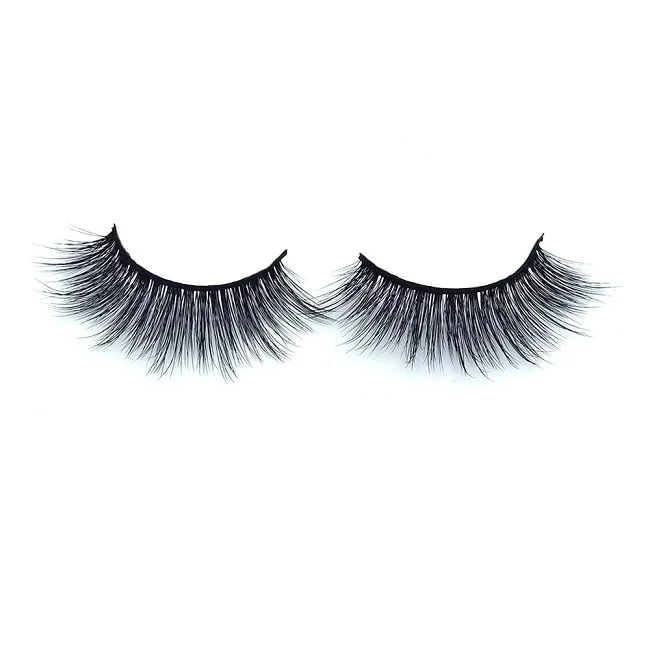 

Wholesale private label Luxury Faux lashes dramatic extensions 2021 Synthetic Mink Eyelashes