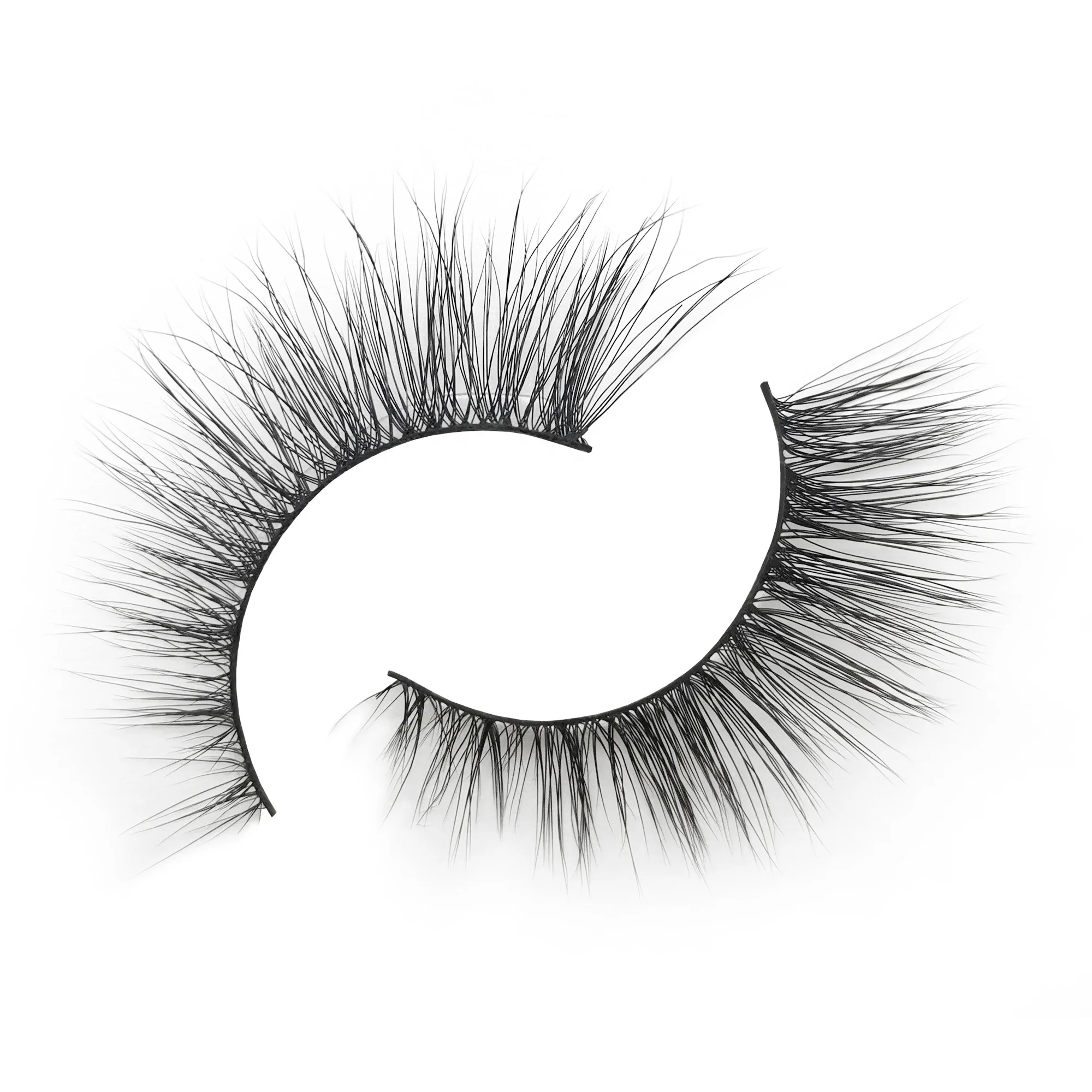 

wholesale private label eyelashes vendor hot selling faux mink oem eyelash with empty eyelash packinging box