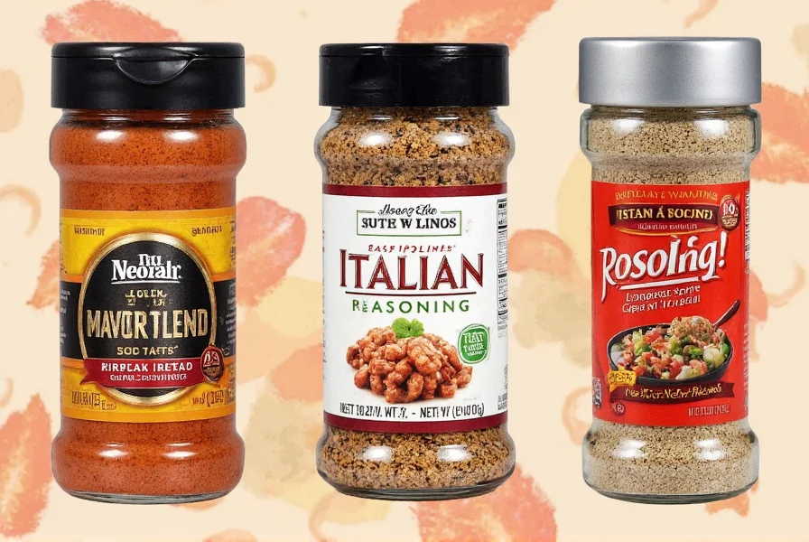 Hummus with Italian Seasoning