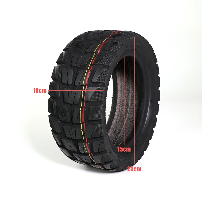 

New Image Escooter 90/65-6.5 Road 10 Inch Outer Tire For Scooter Rubber Pneumatic Tire Wheel For Zero 11x Dualtron Ultra Ttires