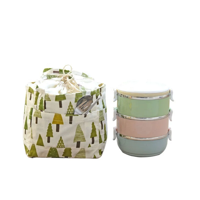 

camping portable handbag insulation bag picnic silver foil lunch bag