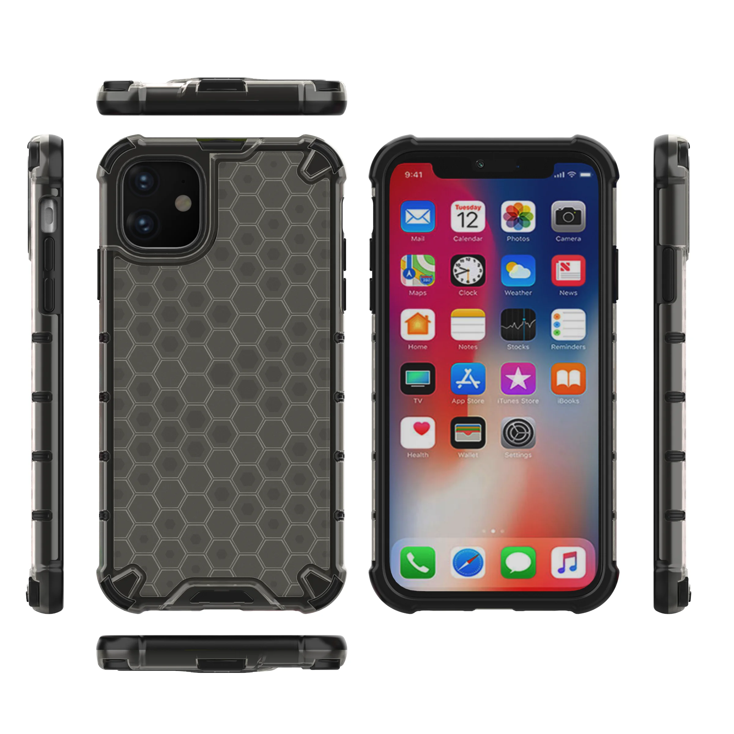 

For iphone 11 mobile phone case , for iphone new model 2019 cell phone clear case , for iphone new transparent pc tpu case