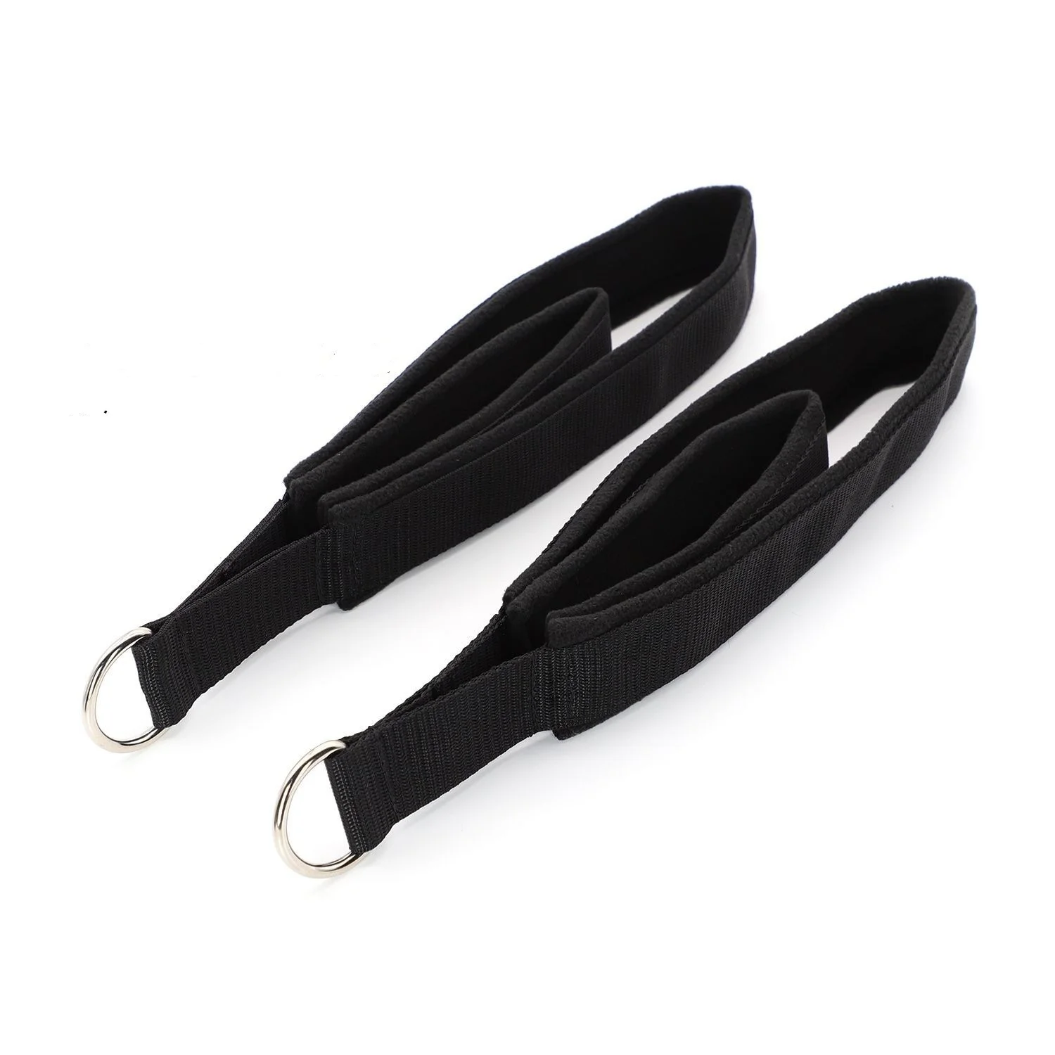 Soft Cotton Reformer Loops Strap Tower Cadillac Trapeze Gym Fitness Pilates Double Loops Strap