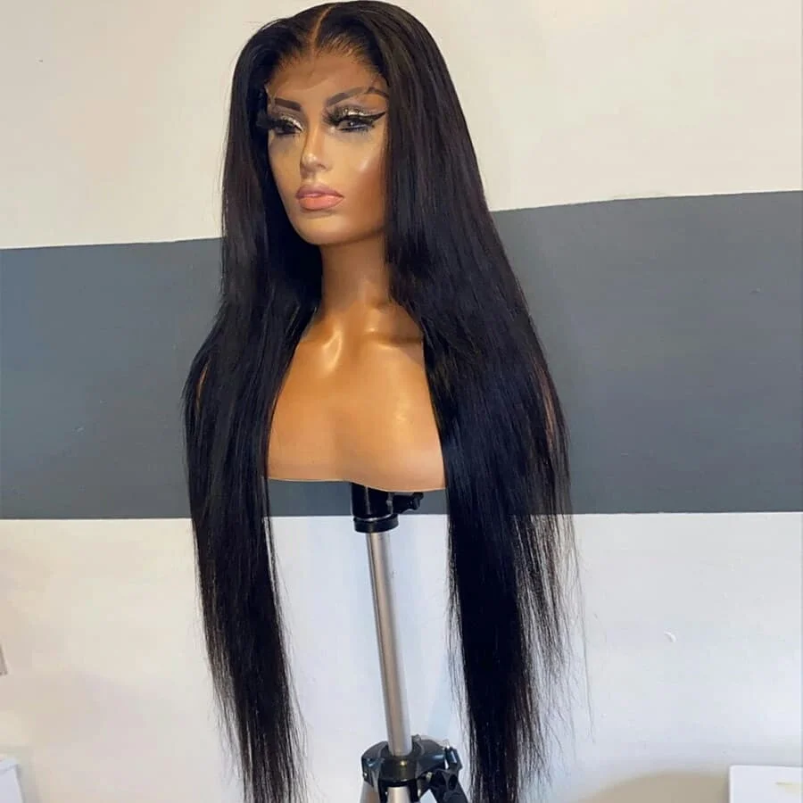 

Cheap Closure HD Transparent Lace Wigs Wigs Human Hair Lace Front