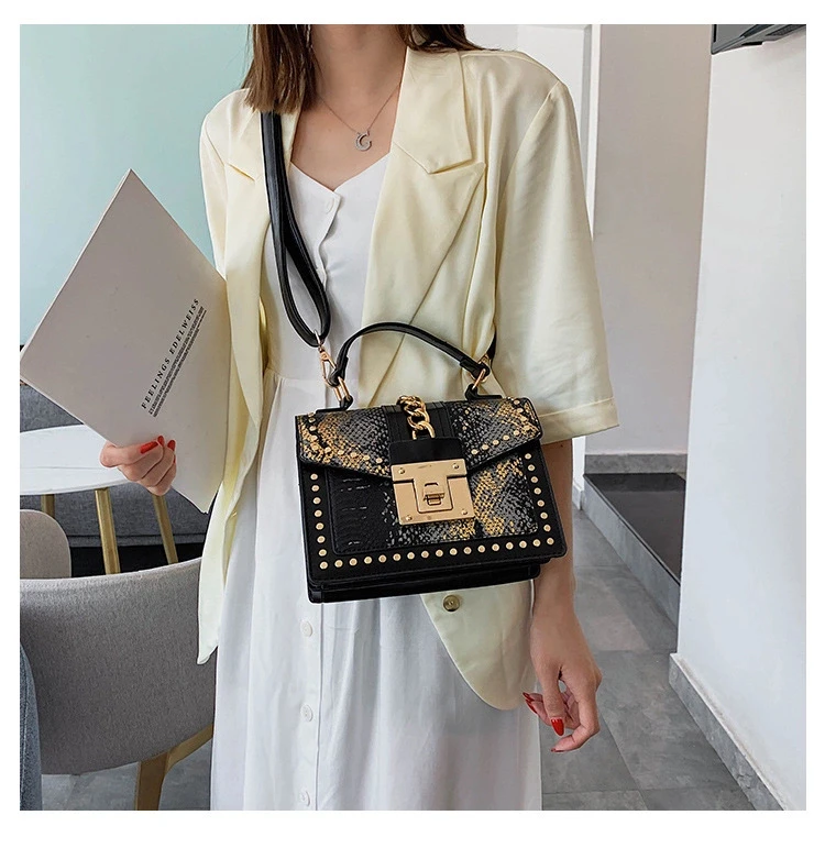 

2021 latest ladies bags handbags messenger bags, Multi color