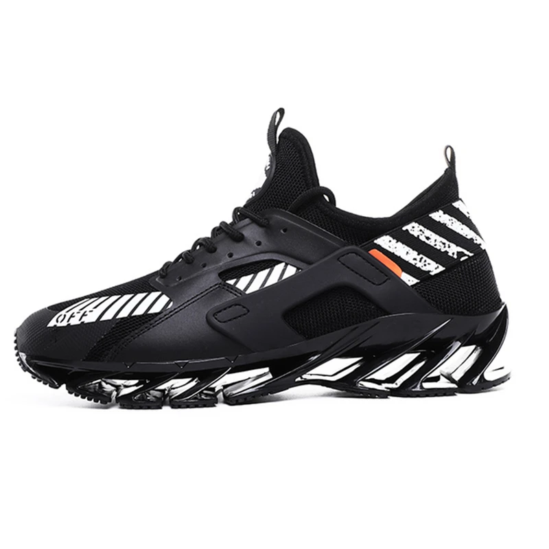 

Dropshipping Running Sneakers Men Mesh Breathable Outdoor Footwear Sports Lightweight Jogging Walking Shoes