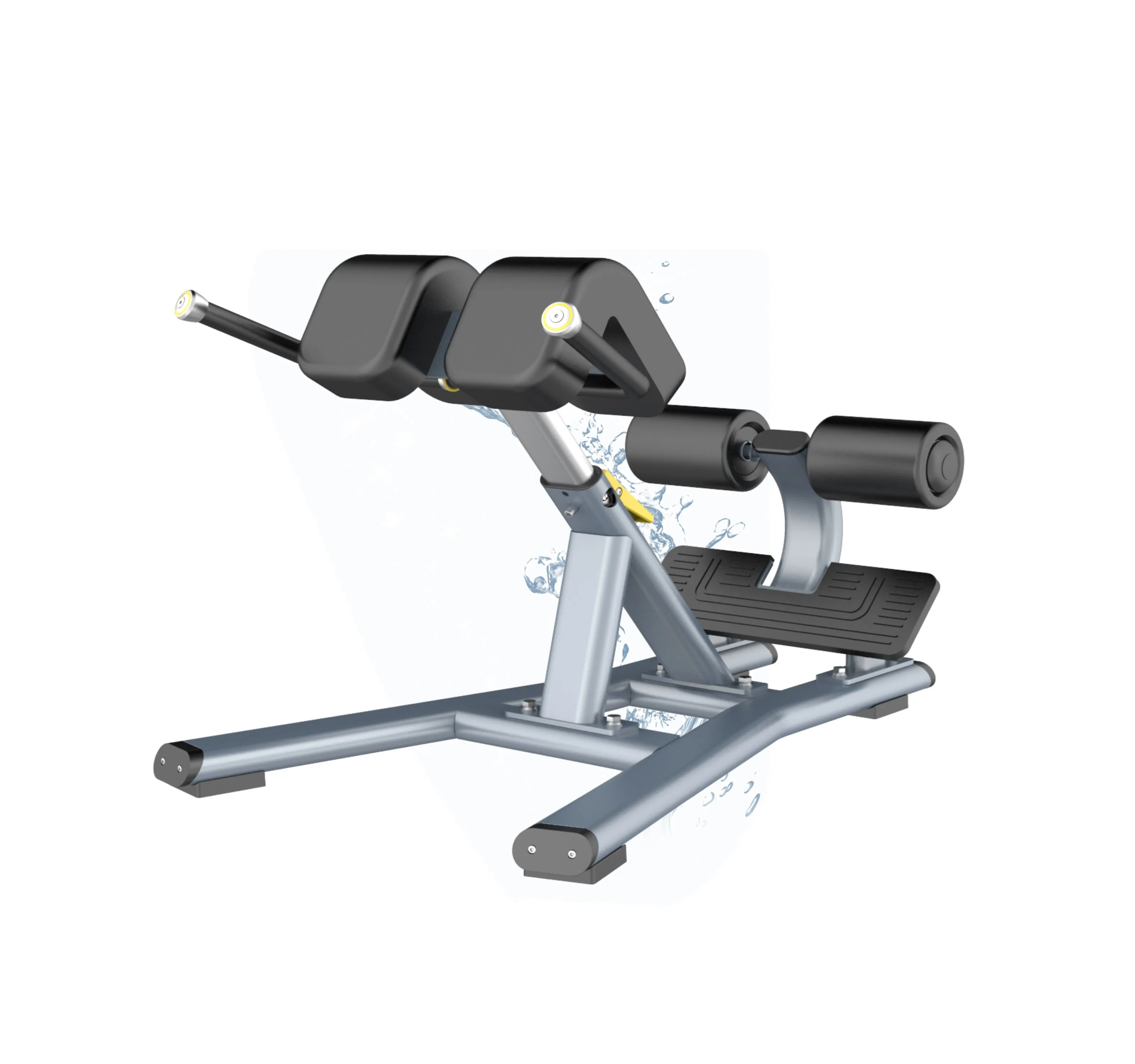 

OEM Service Bench Fitness Manufacturer Sports Equipment Fitness Back Extension With Workout Equipment, Customized color