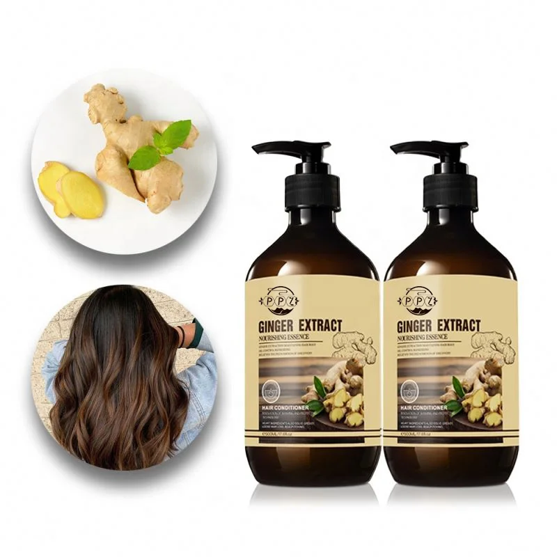 

Manufacturer Wholesale Ginger Shampoo Set Good effects on Repair hair Anti-hair loss & hair growth shampoo