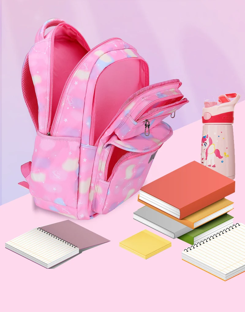 

Schoolbag for Girls Children Princess Mochila School Bagpack Cute Primary Students School Backpack Girls Primary Backpacks