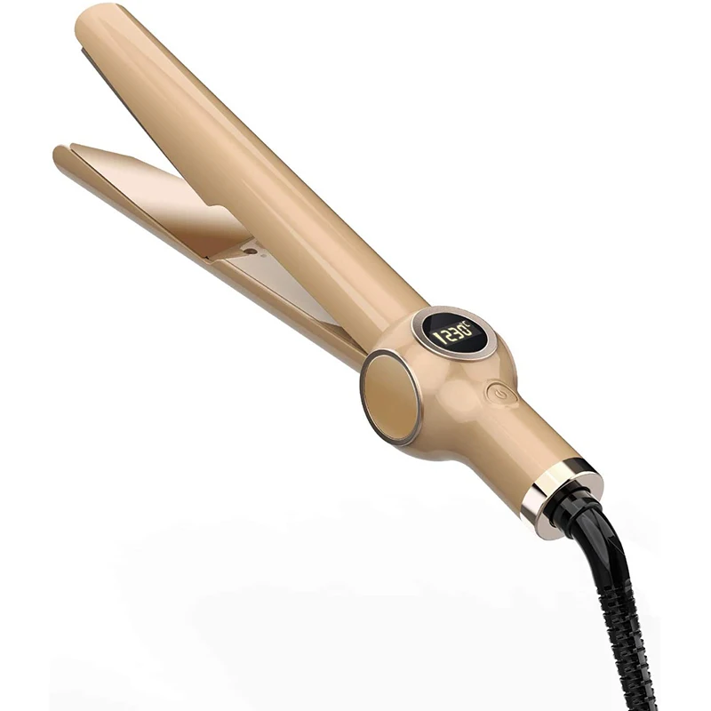 

Lcd Display Rotating Heating Steam Hair Curler, Gray, gold, black, rose gold