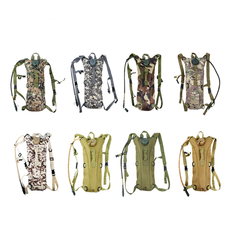 

Wholesale Supply Portable Lightweight Running 3L Military Hydration Bladder, Optional