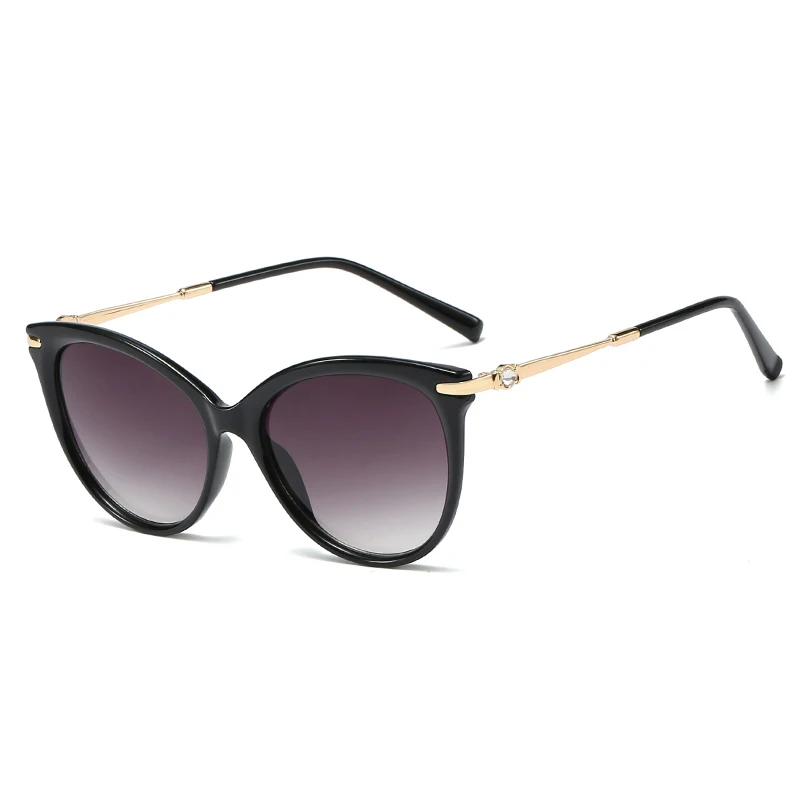 

SHINELOT 95251 Private Label Fashion Luxury Shades Bling Diamond Accessories Sun Glasses Crystal Women Sunglasses Trendy