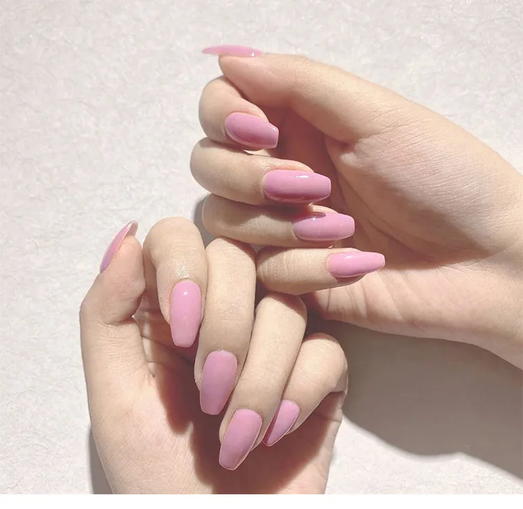 

press on nails long coffin