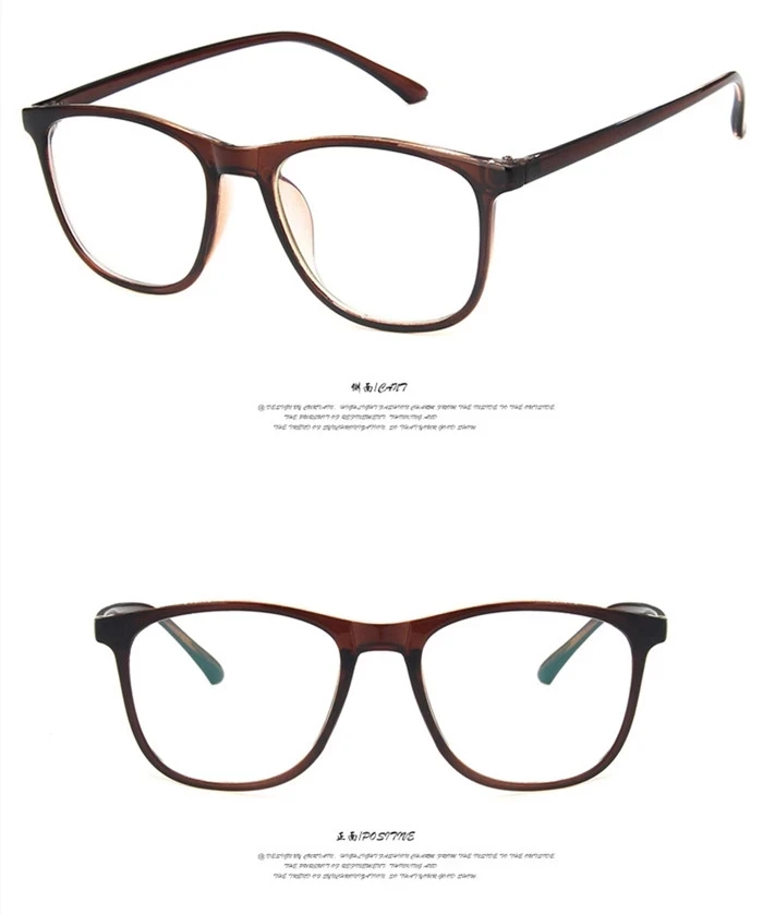 Cheap Optical Frames Wholesale With Unisex Optical Plastic &metal Frame