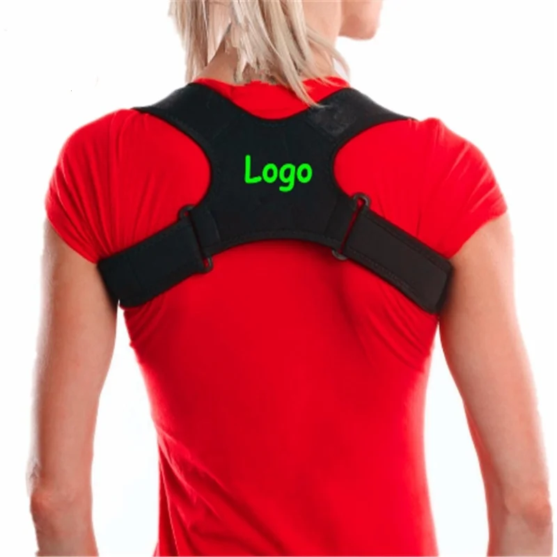 

Pain relief hot selling  factory wholesale back posture corrector, Black