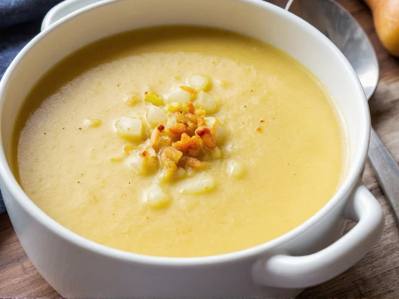 Parsnip Soup: Creamy Recipe, Benefits & Cooking Tips