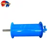 Take Up Drum Roller Magnetic Conveyor Continuous System Head Pulleys For Remove Fe particles