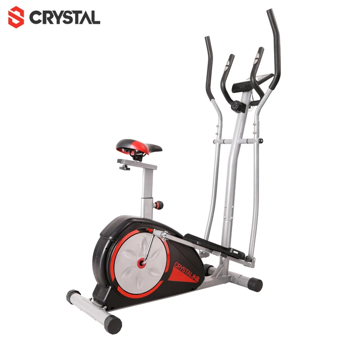 

SJ-2980 New Gym Indoor Commercial Exercise Magnetic Machine Home Cross Elliptical Tranier, Black