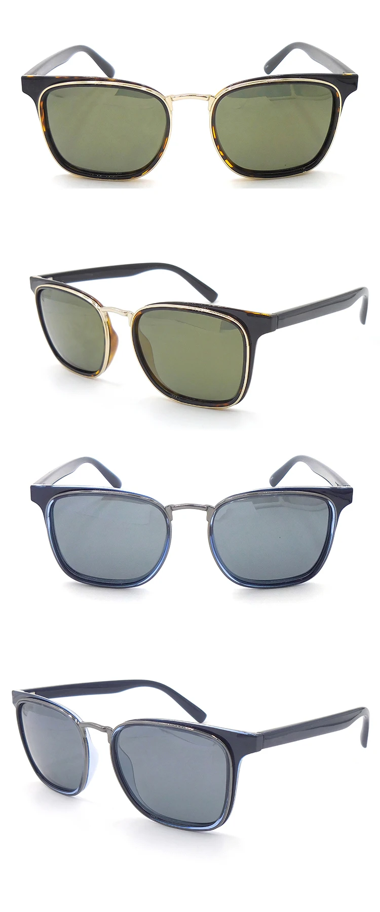 EUGENIA OEM Customized Logo China Factory Designer Brand Polarized Unisex Sunglasses 2021