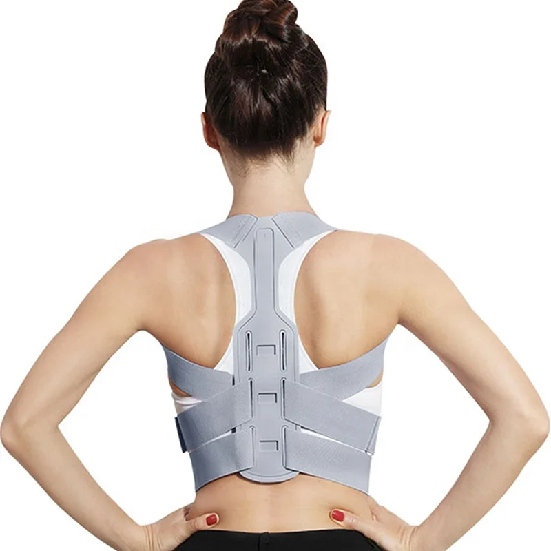 

Posture Corrector Clavicle Spine Shoulder Support Belt Back Pain Relief Posture Prevents Slouching
