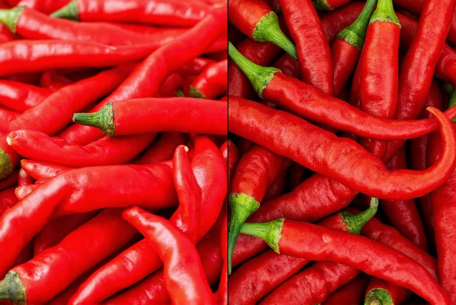is red pepper the same as cayenne