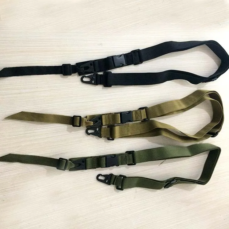 

Military Tactical Slings Hunting Accessories Shoulder Straps Triple Hangers Adjustable Belt Security Anti Dropping Dling