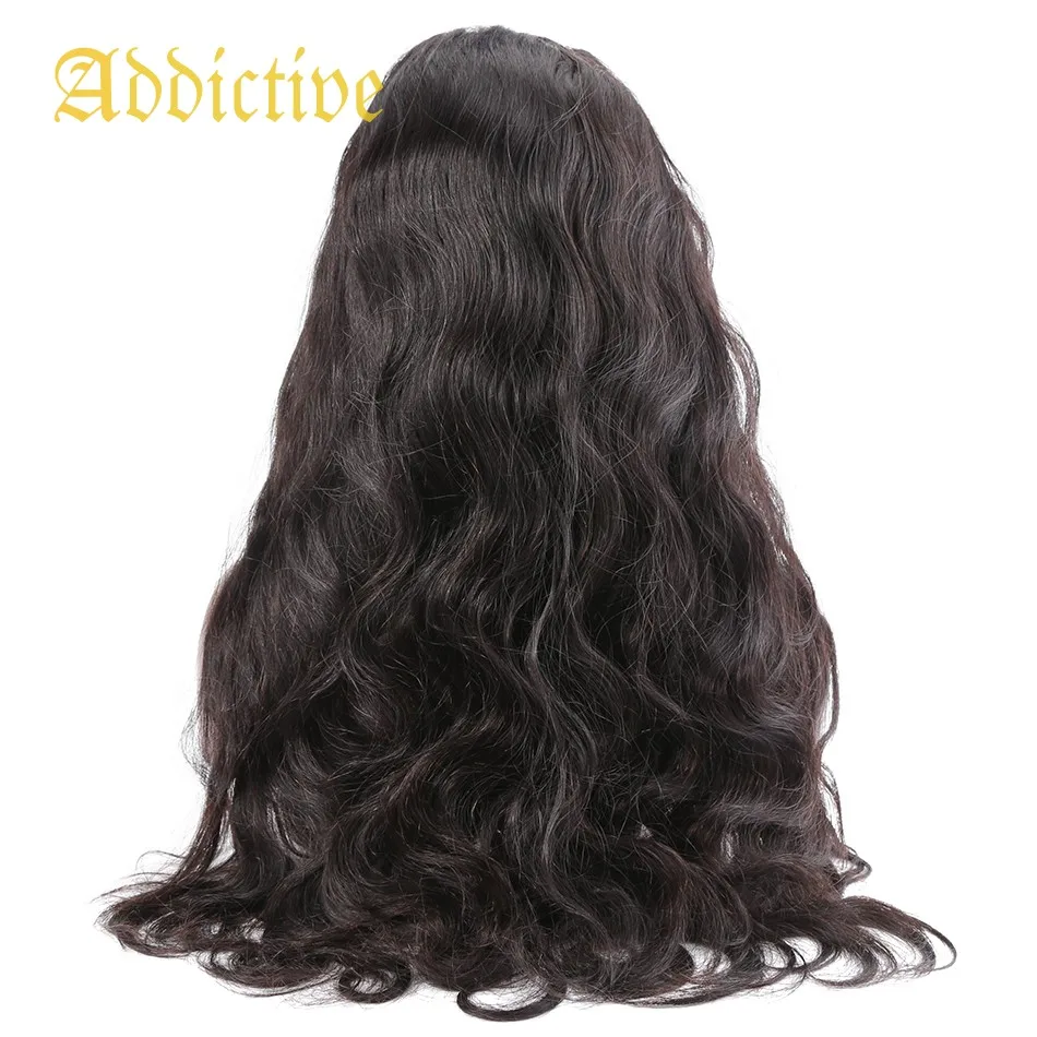 

Addictive New Glueless No Leave Out Human Hair Curly V Part Wig
