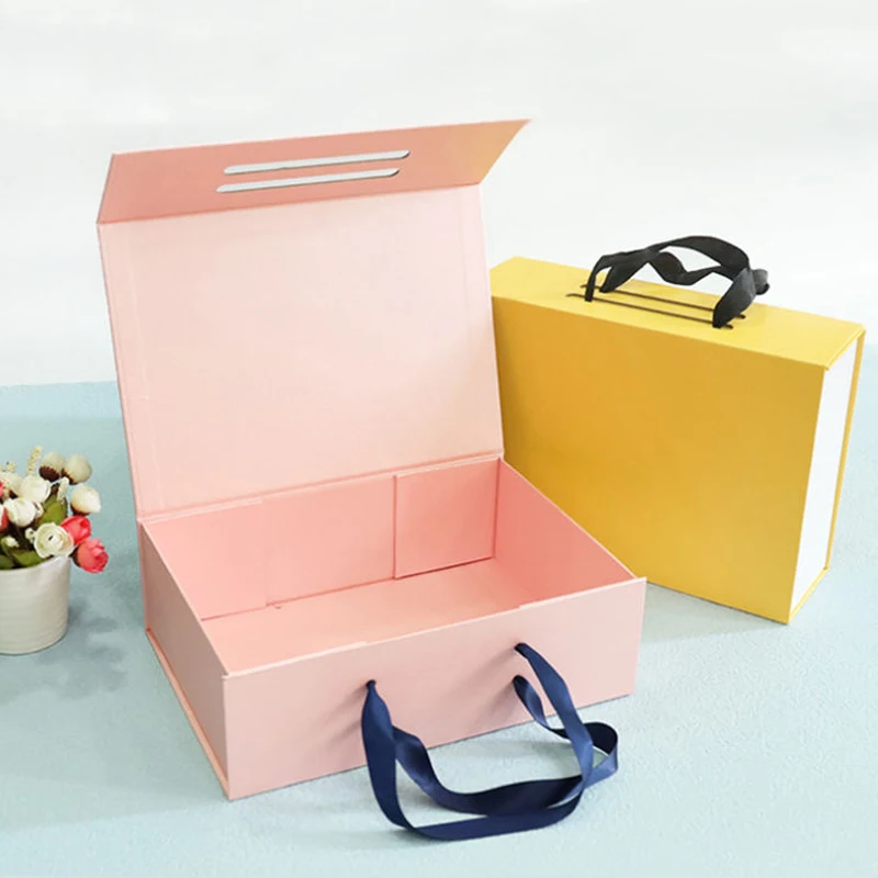 

High quality eco friendly hologram paper boxes shoes magnetic foldable shoe storage box customized holographic shoe box