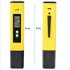 PH TDS Meters Portable LCD PH Tester Pen Digital Water Quality Purity Test Monitor Tool PH Meter