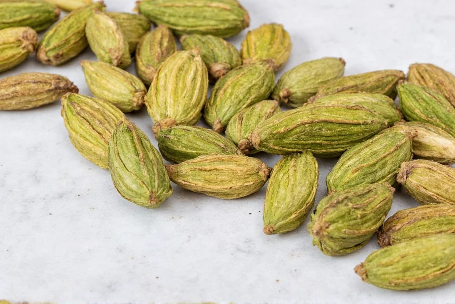 Baked Goods with Cardamom Sprinkle