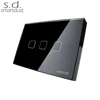 Smartdust Updated Version WIFI Wireless Control Remote Smart Wall Light Switch Support for Multiple Control Modes