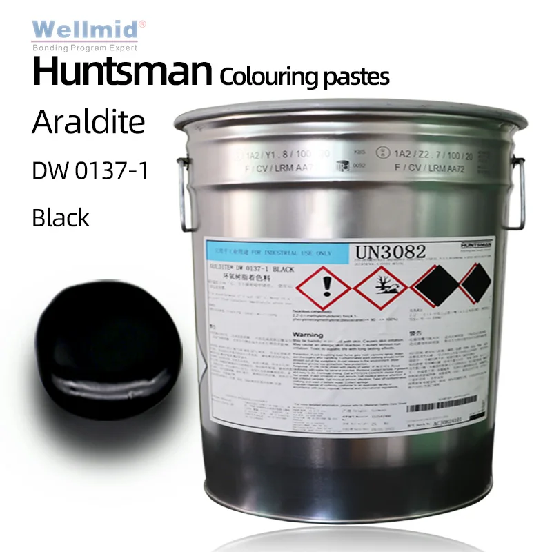 Huntsman Araldite Dw01371 Black Colouring Paste For Epoxy Casting